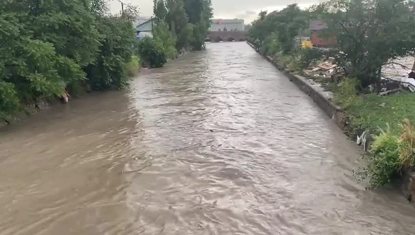 Ankara’da sağanak yağışlar hayatı durma noktasına getirdi