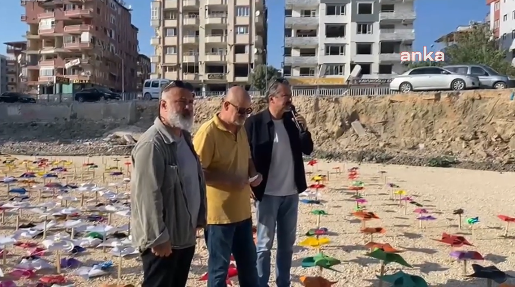 Hatay’da dayanışma Rüzgâr Gülü Projesi ile sürdürülüyor