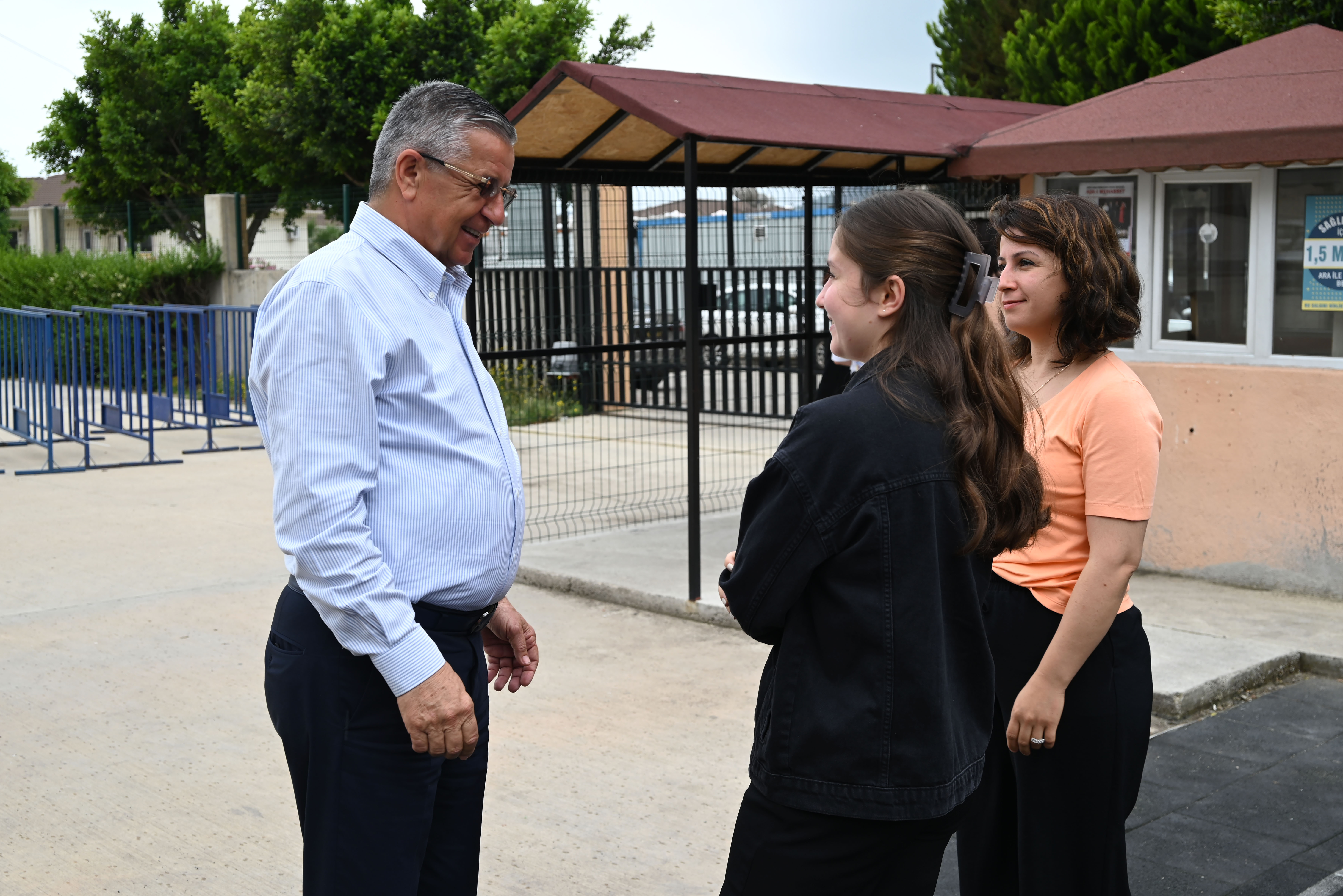 Kemer’de gerçek gibi deneme sınavı