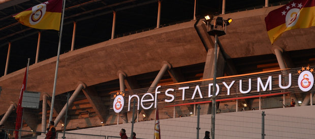 Galatasaray Nef Stadyumu'nda