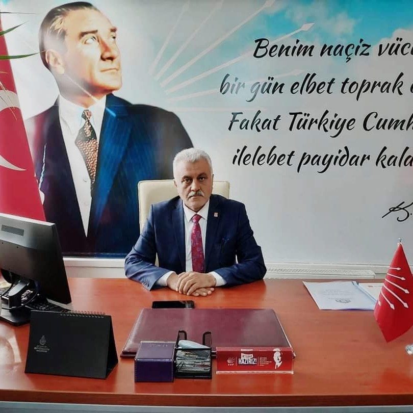 CHP Kayseri İl Başkanı istifa etti