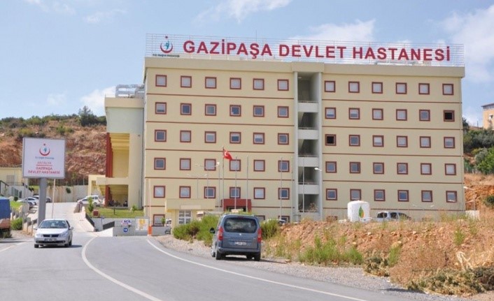 Gazipaşa Devlet Hastanesi’nde yoğun mesai