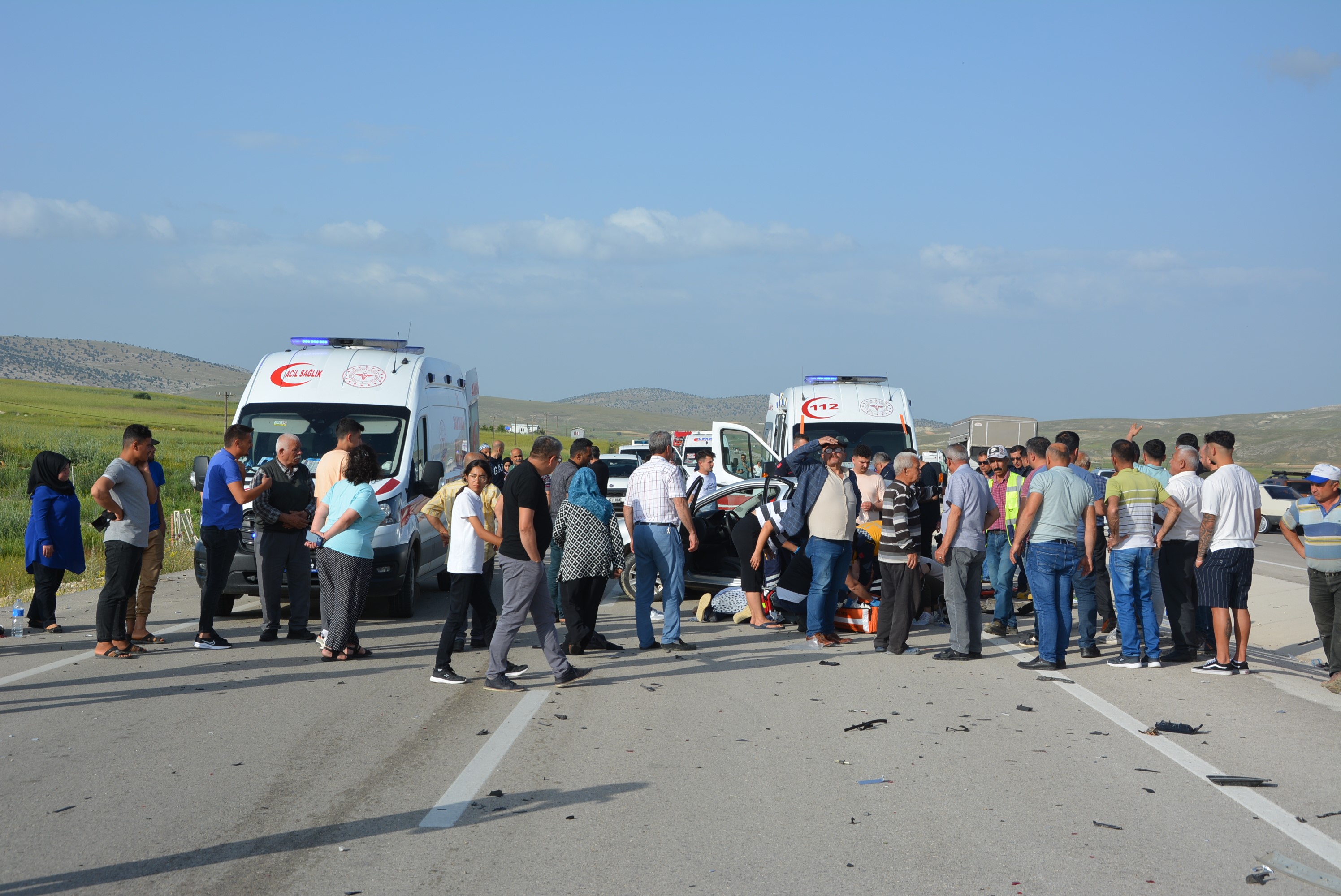 Antalya'da korkunç kaza: 3 ölü 9 yaralı