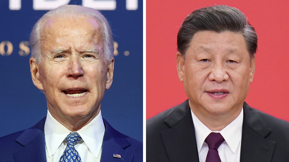 biden VS xi jinping