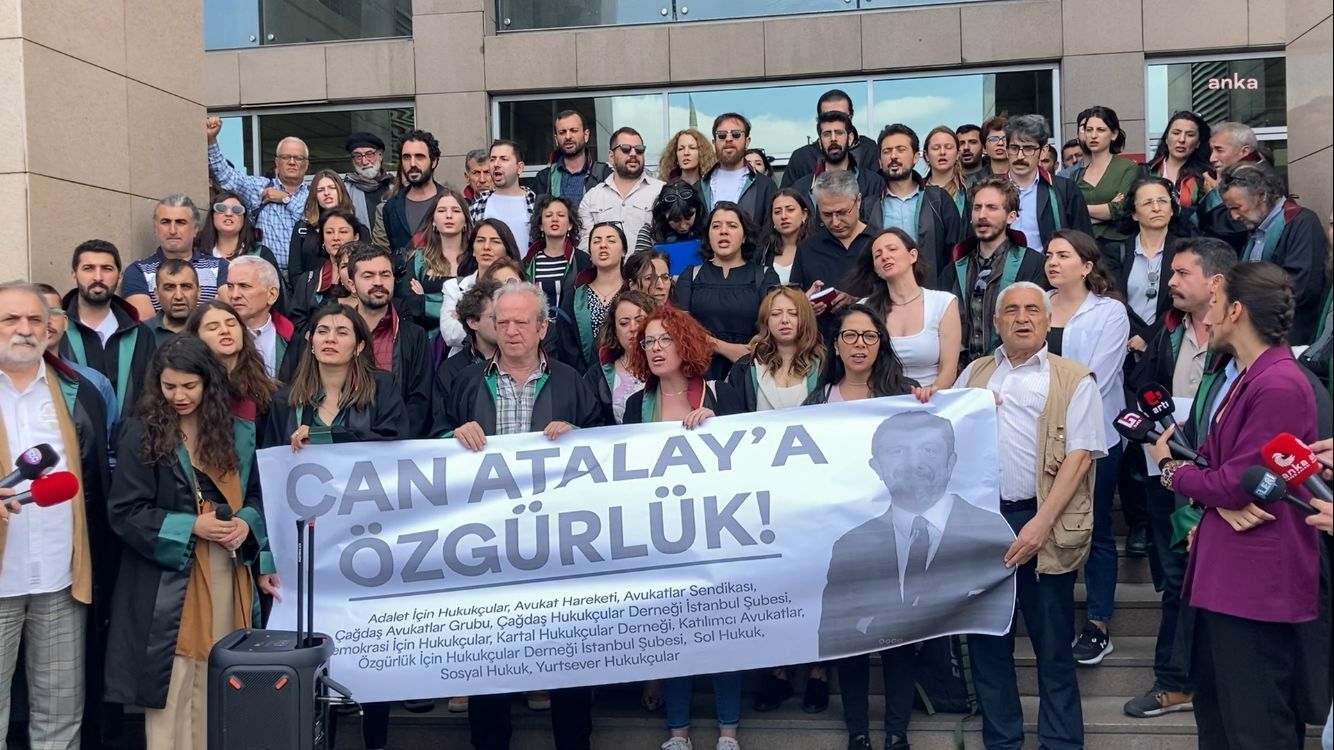 “Gezi’ye o kışlayı nasıl yaptırmadıysak Can Atalay’ın da esir tutulmasına izin vermeyeceğiz”