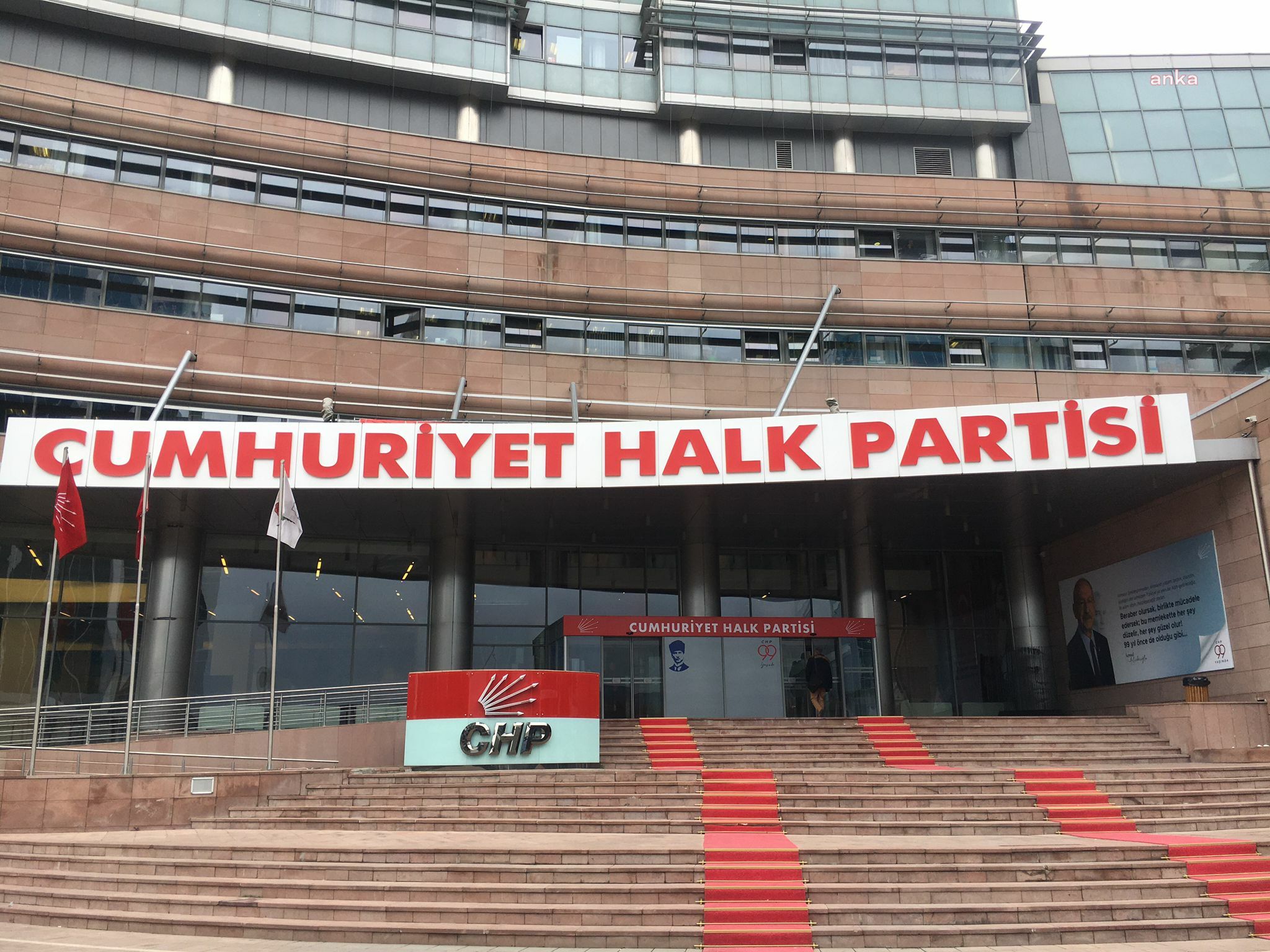 CHP Merkez Yönetim Kurulu toplandı