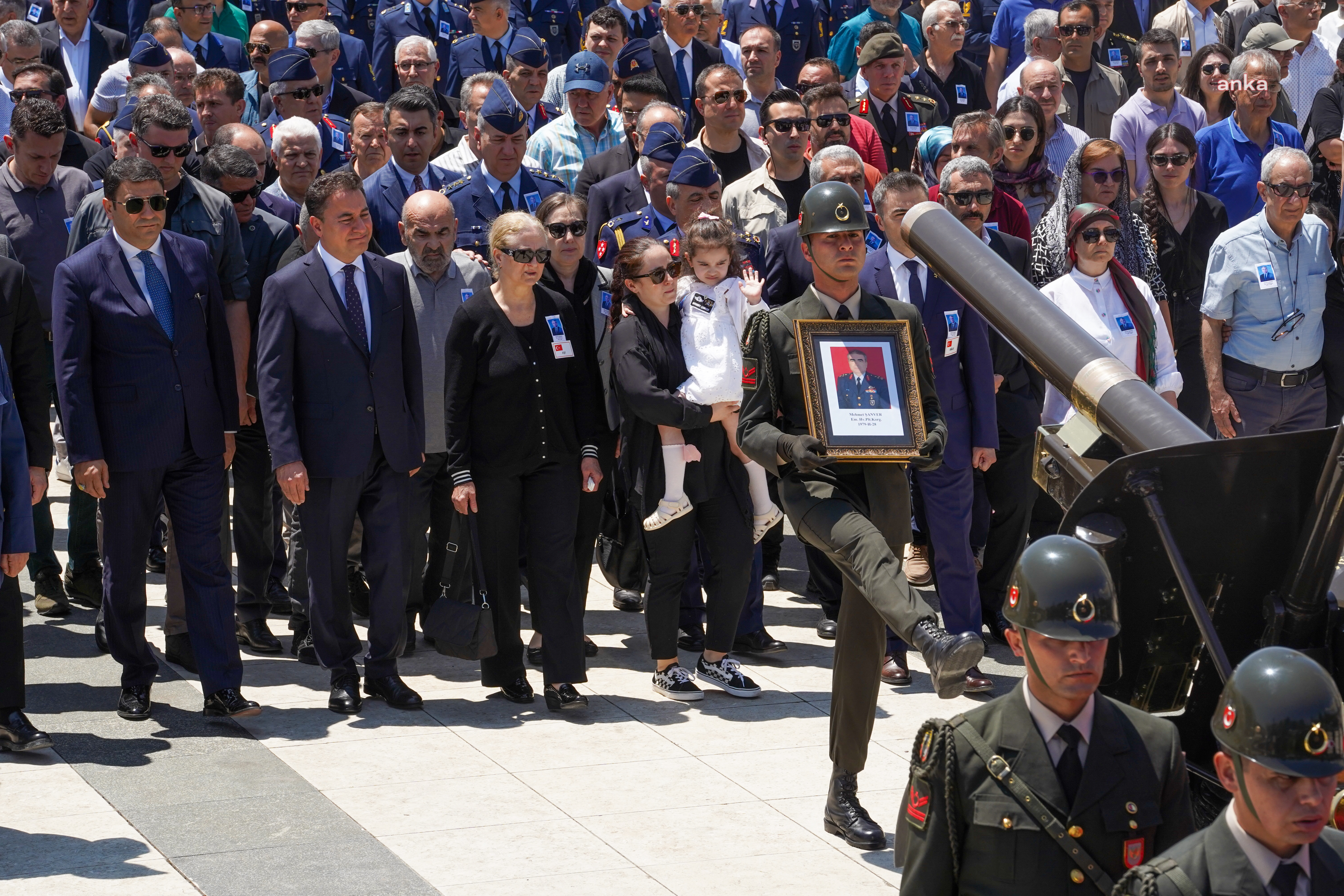 ALİ BABACAN: “MEHMET ŞANVER İLE BERABER YOL YÜRÜDÜĞÜMÜZ İÇİN BİR KEZ DAHA ONUR DUYDUM”