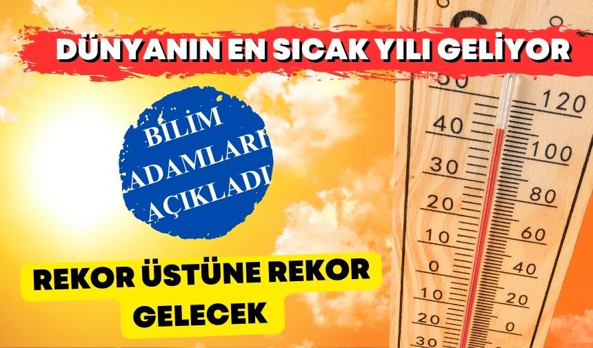 EL NİNO HAVA OLAYI BAŞLAYACAK! DÜNYANIN EN SICAK SENESİ OLACAK...SADECE AYLAR KALDI