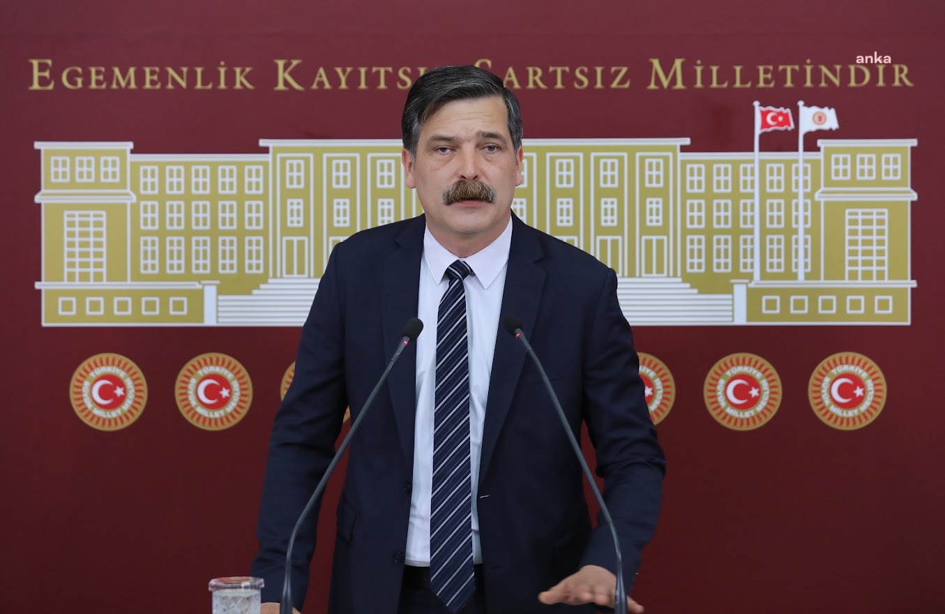 Erkan Baş, "AKP, toplumu yoksullukta birleştirmeye çalışıyor"