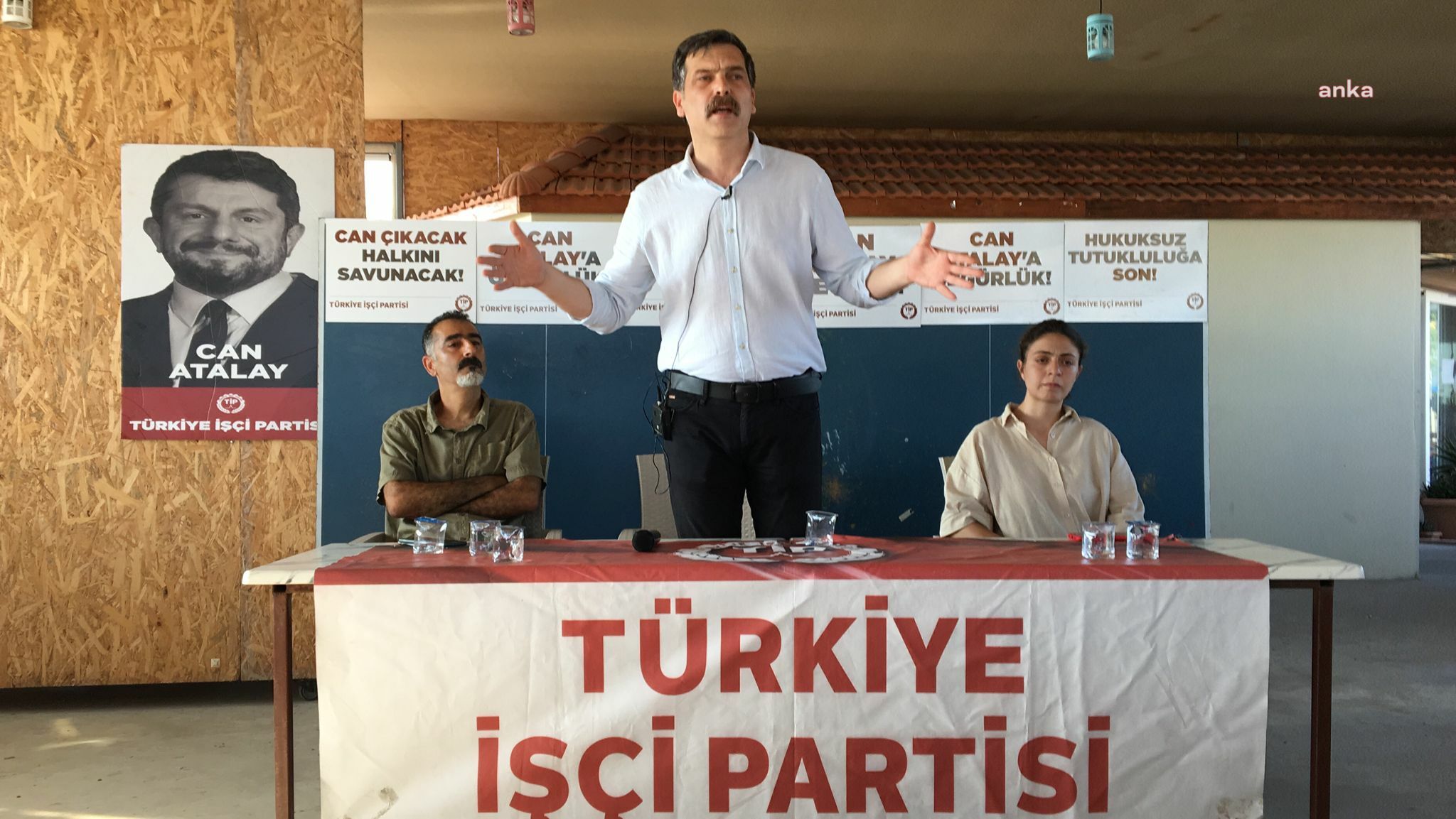 Erkan Baş: Can, Hatay halkının seçilmiş milletvekilidir