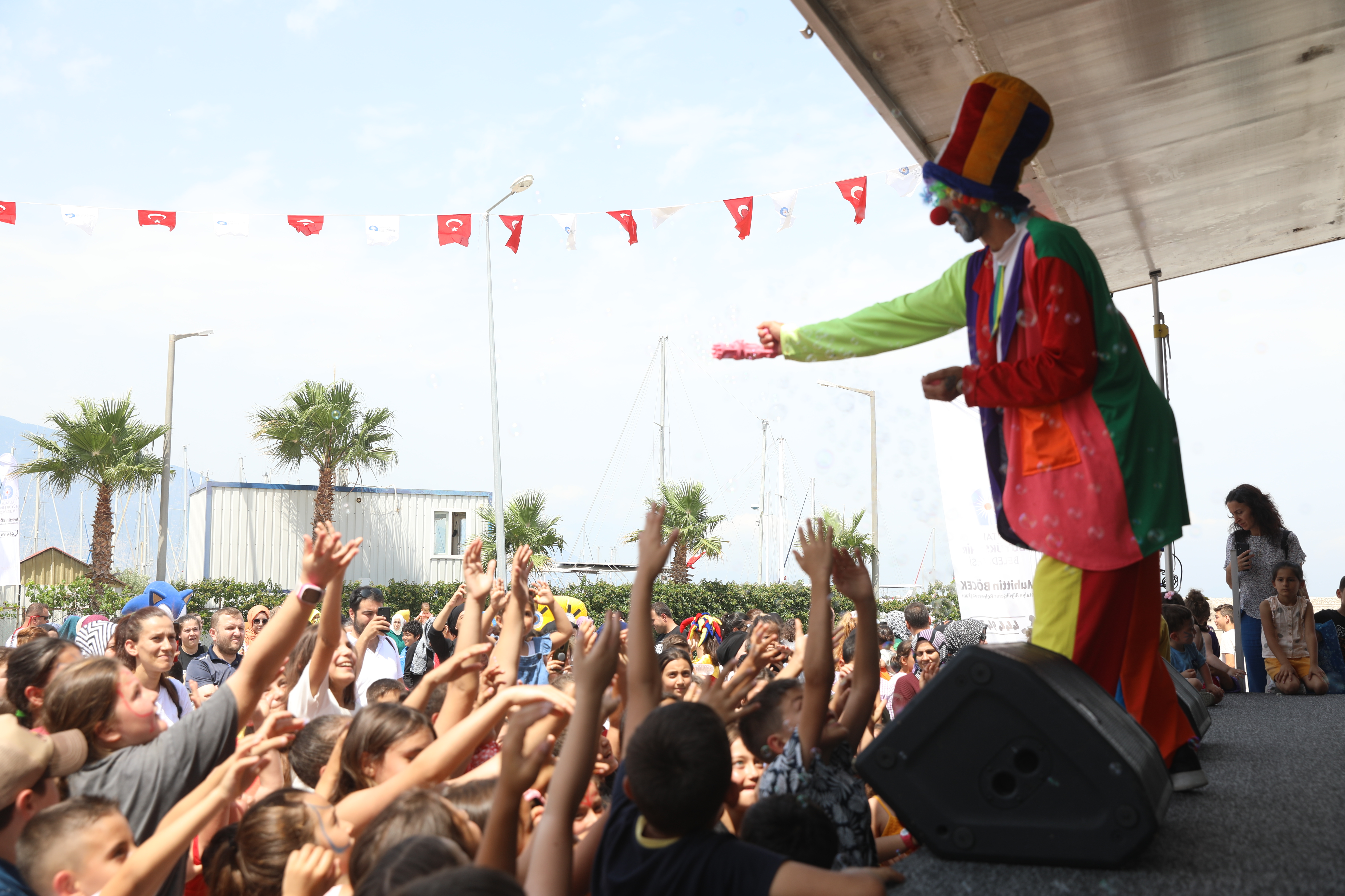 Antalya’da yaz hızlı başladı