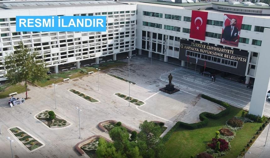 ANTALYA BÜYÜKŞEHİR BELEDİYE BŞK. PLASTİK ÇÖP KONTEYNERİ VE GALVANİZLİ ÇÖP KONTEYNERİ MAL ALIMI