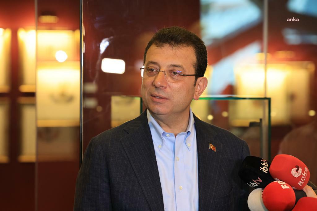 İmamoğlu: Ortak akılla doğru karar alacağız