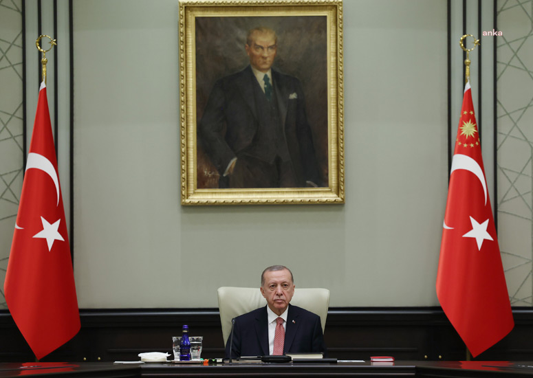 Cumhurbaşkanı Erdoğan: "Görüşmeler yapıcı bir zeminde ilerliyor”