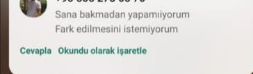 tacizci öğretmen mesaj 1