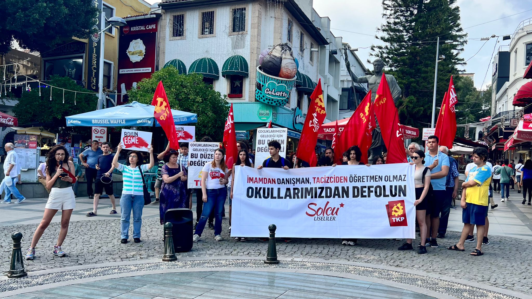 “İmamdan Danışman, Tac*zciden Öğretmen Olmaz!”