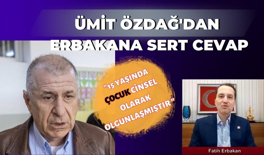 Özdağ’dan Erbakan’a ağır yanıt