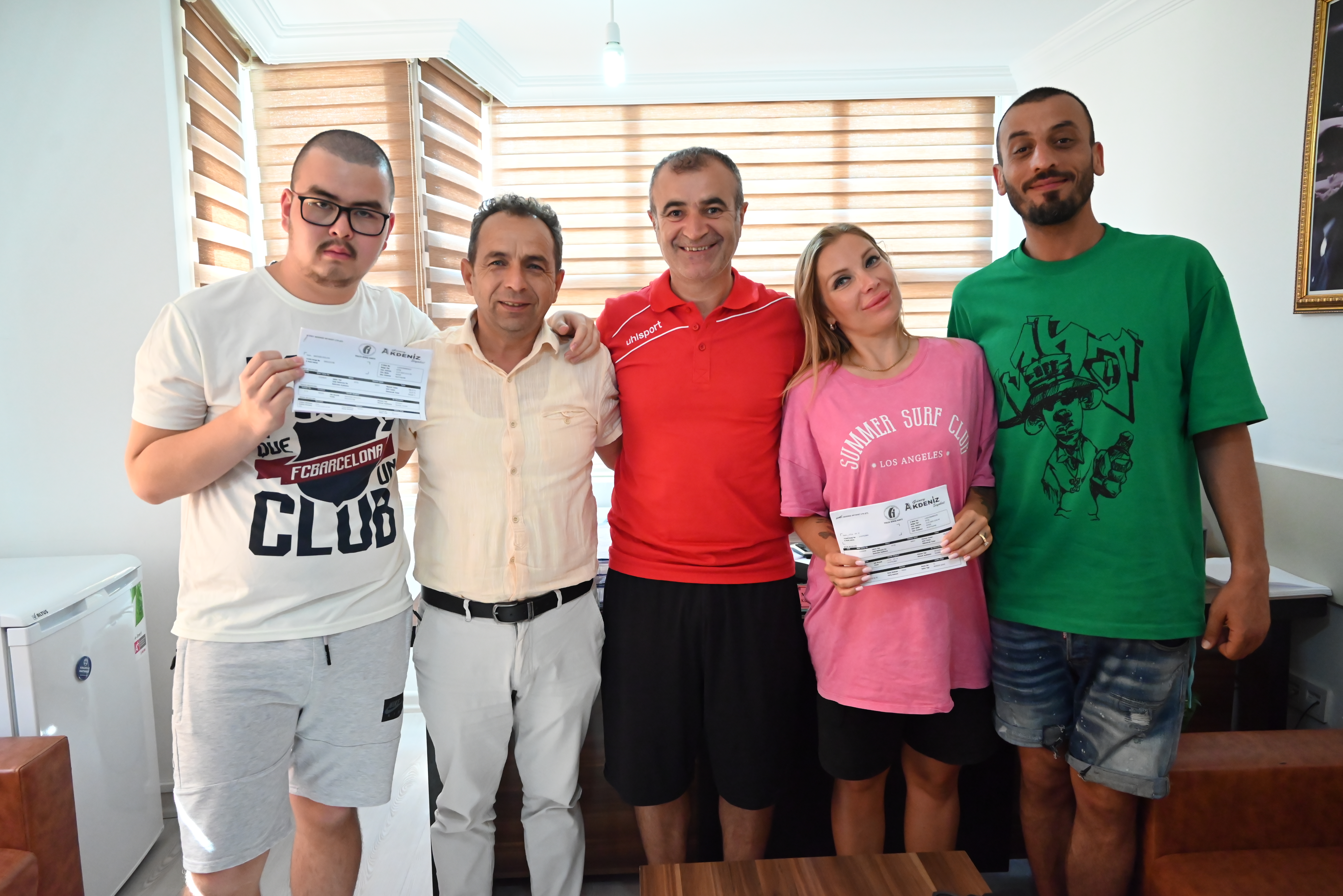 Kemer’de sporculara ulaşım desteği