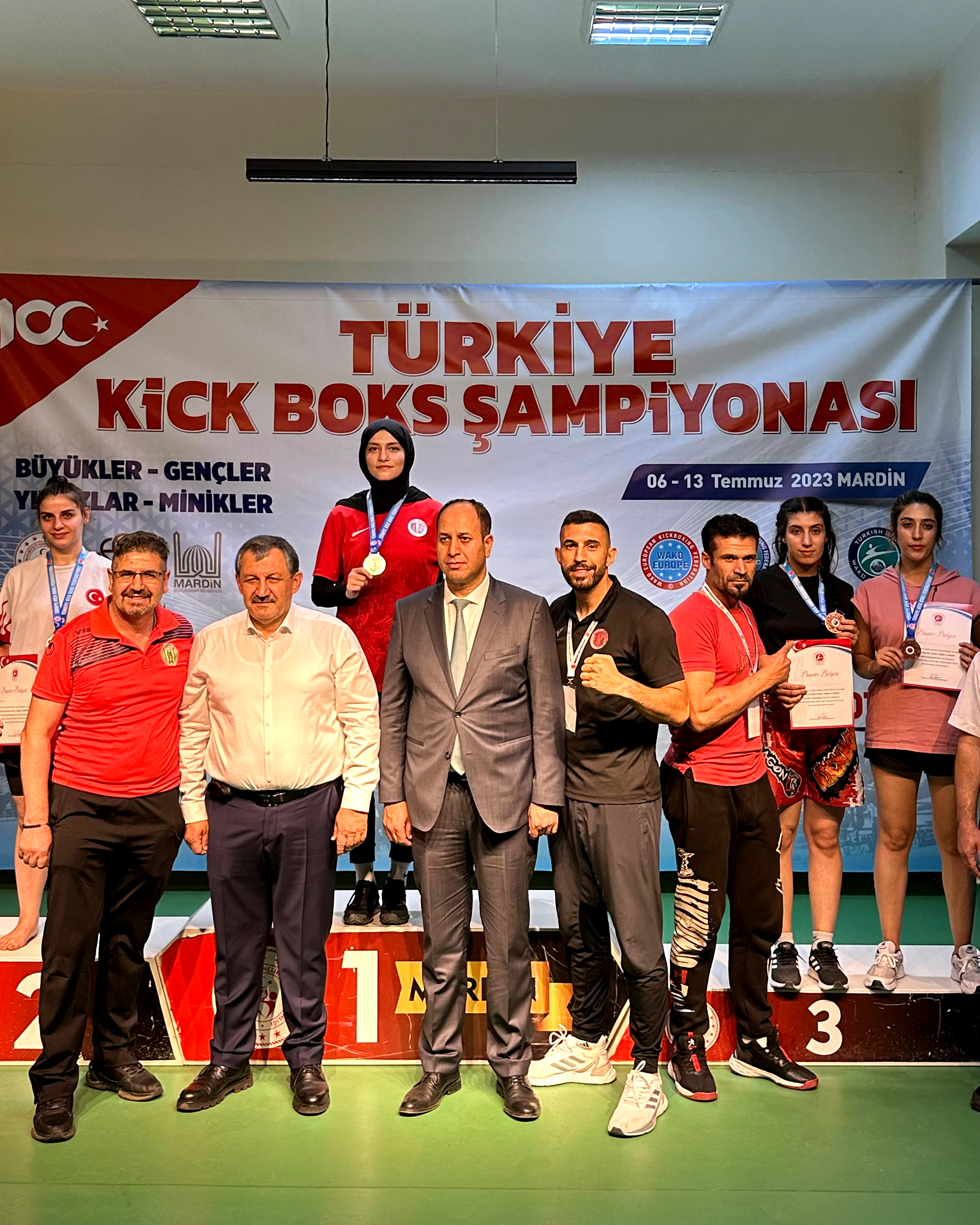 Antalyaspor’un Kick Boks Gururu