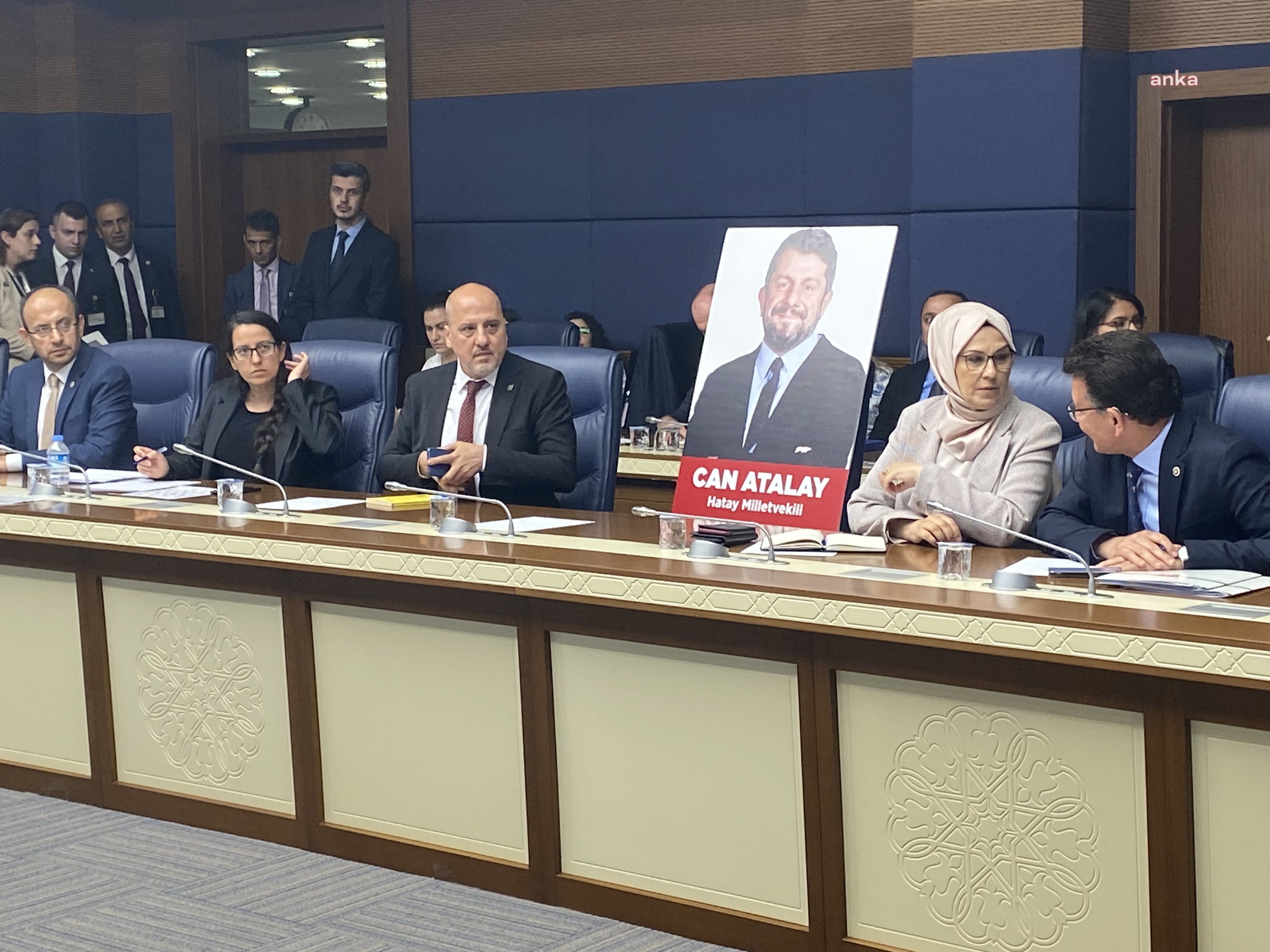 CHP’li Tutdere’den, İnsan Hakları Komisyonu’na Can Atalay çağrısı