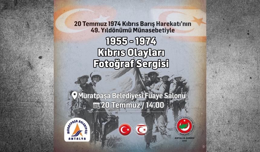 Kıbrıs Olayları Fotoğraf Sergisi yarın başlıyor