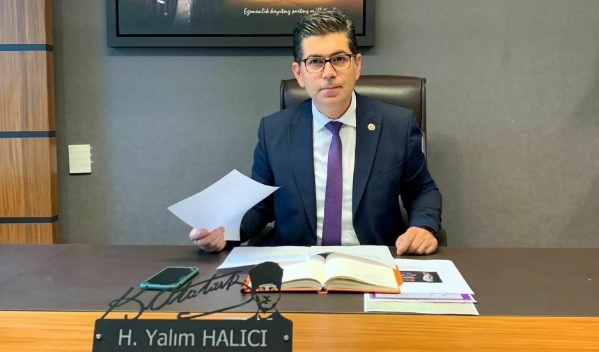 CHP'li milletvekili halıcı: "Gerekli tedbirler bir an önce alınmazsa Eğirdir Gölü ve havzası yok olacak"