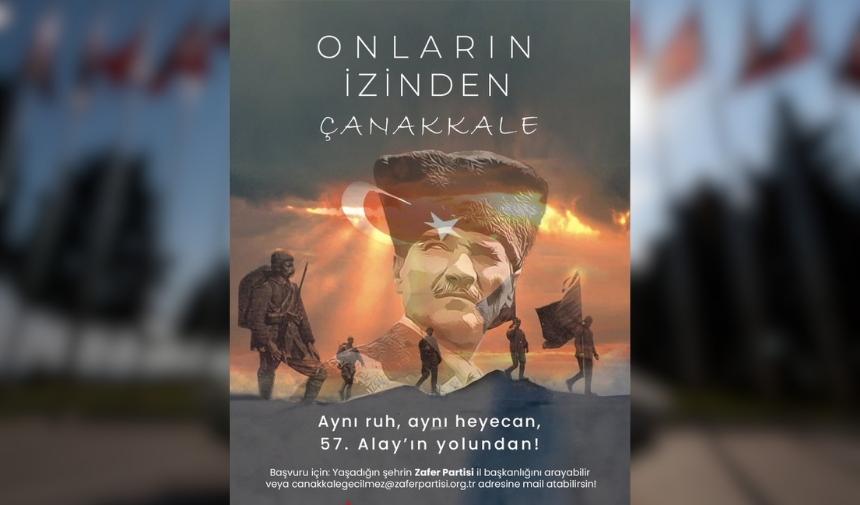 Ümit Özdağ: “Aynı Ruh, aynı heyecanla 57. Alayın yolundan”