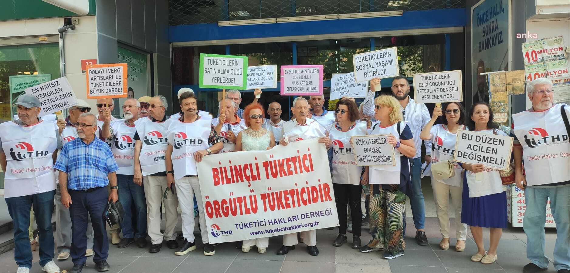 ''Vergi ve gelir adaletsizliğinde türkiye, dünyada şampiyonluğa gitmektedir''