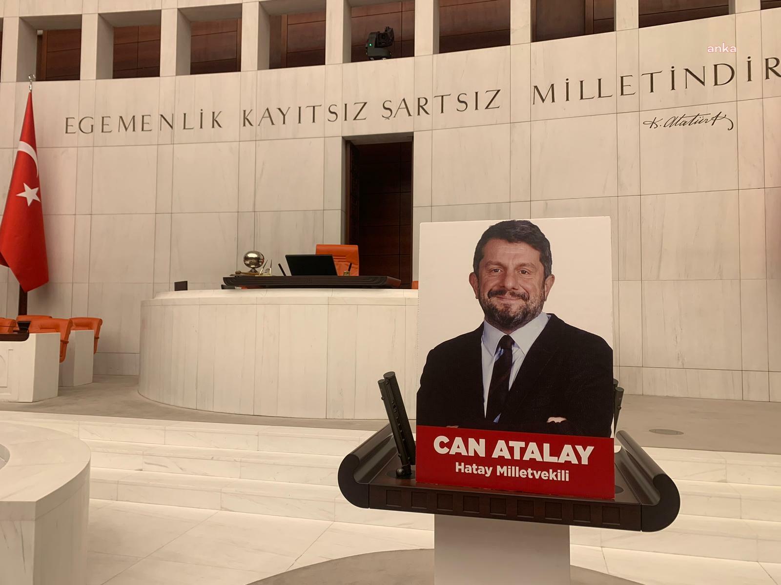 CAN ATALAY’IN  SORU ÖNERGELERİ “YEMİN ETMEDİĞİ” İÇİN İŞLEME KONULMADI