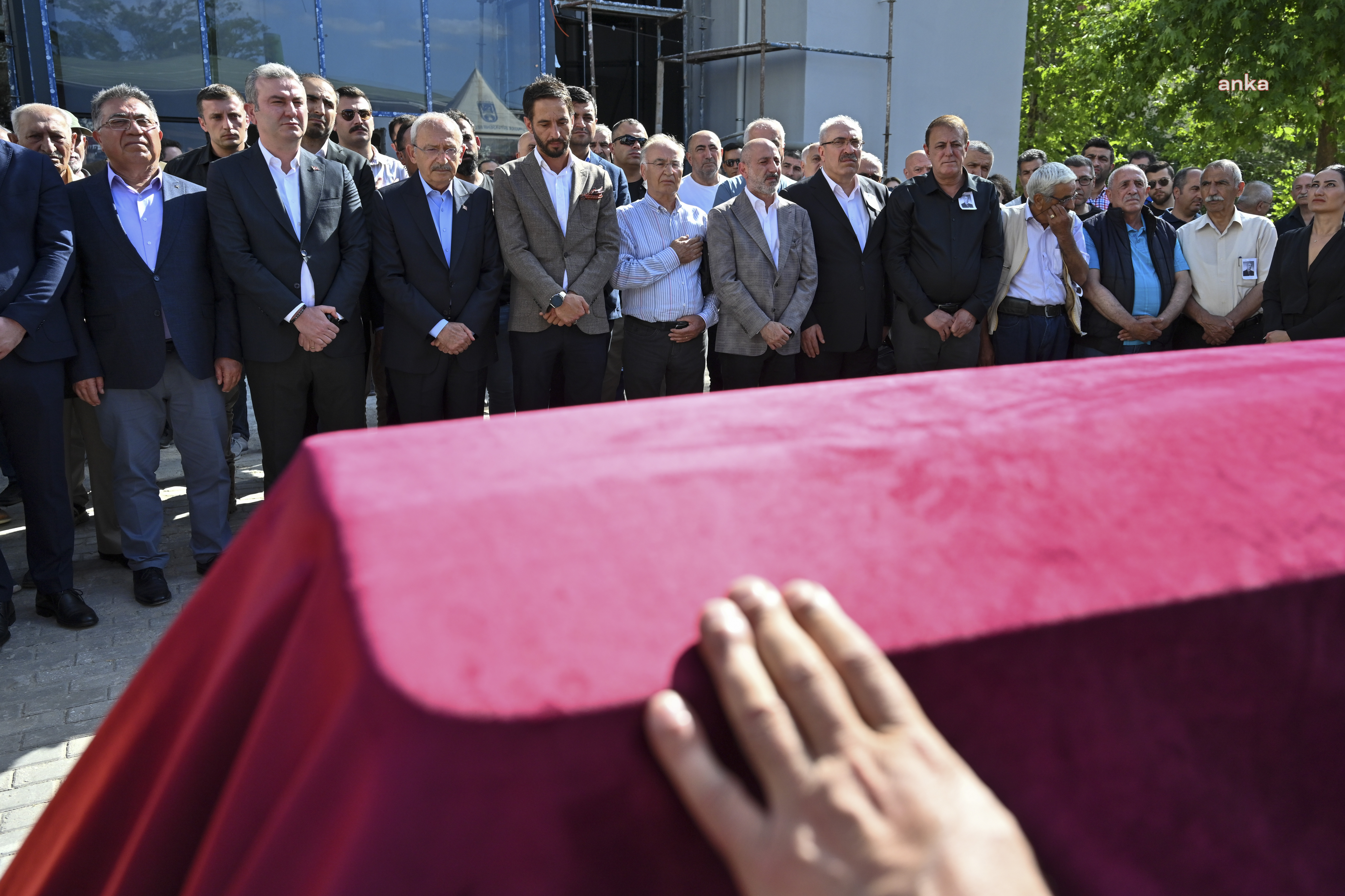 KILIÇDAROĞLU’NUN DAYISI HÜSEYİN GÜNDÜZ, ANKARA'DA SON YOLCULUĞUNA UĞURLANDI