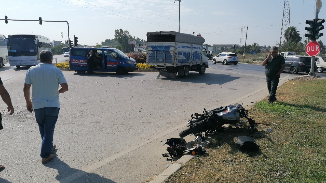 Bayram öncesi aldığı motosikletle kaza yapıp hayatını kaybetti