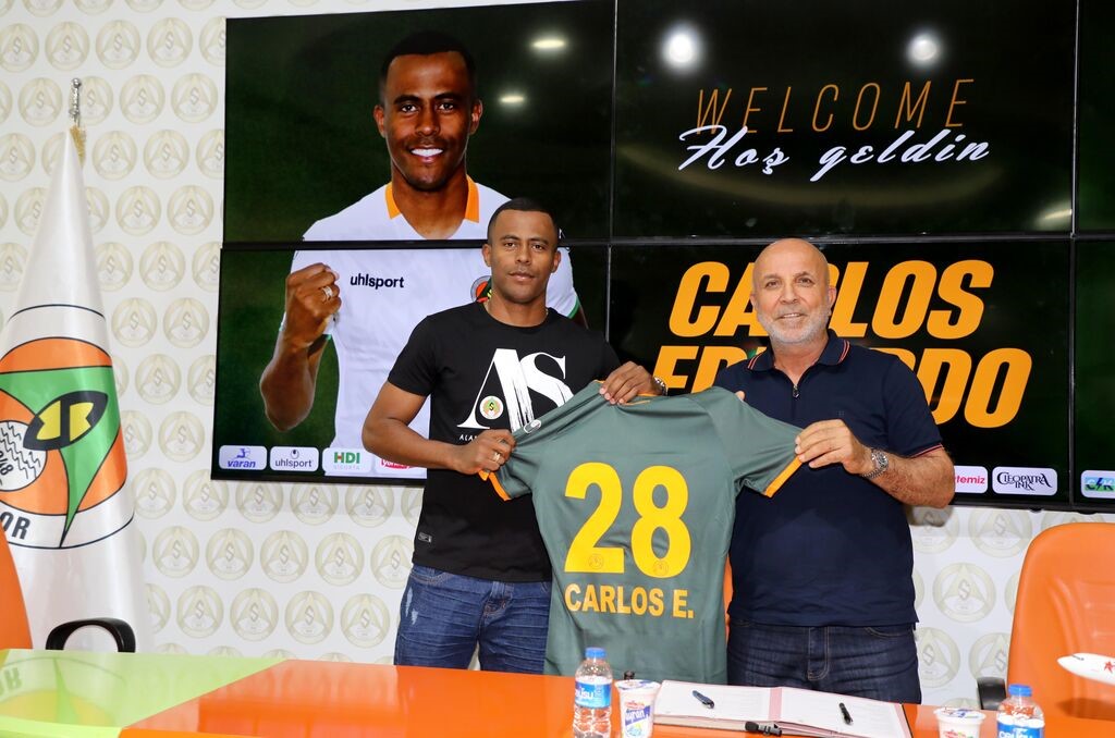 Carlos Eduardo, Corendon Alanyaspor’da  