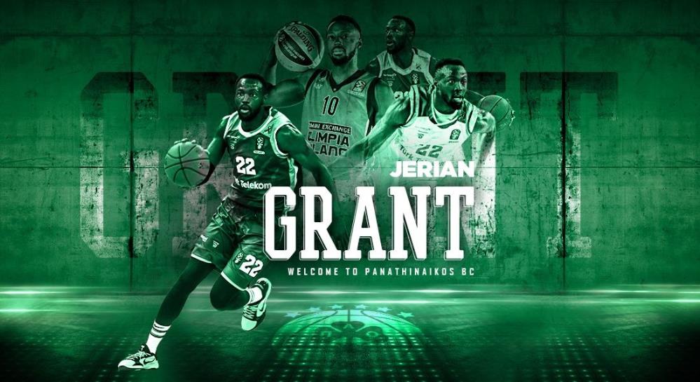 Panathinaikos, Türk Telekom’dan Jerian Grant’ı kadrosuna kattı