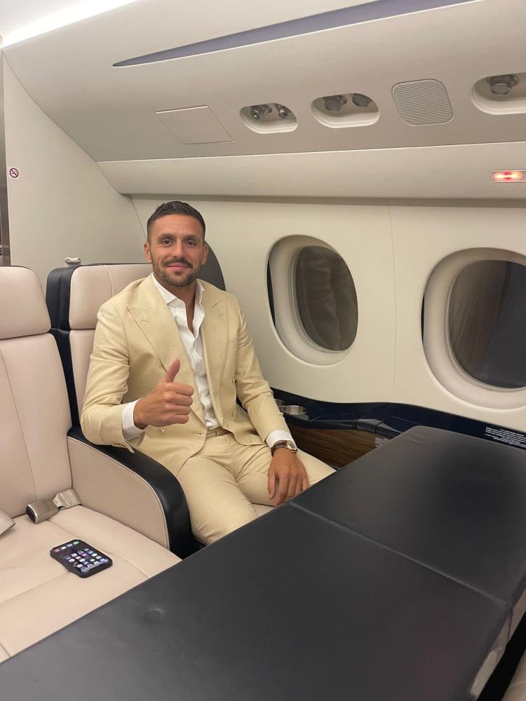 Dusan Tadic, İstanbul'a geldi