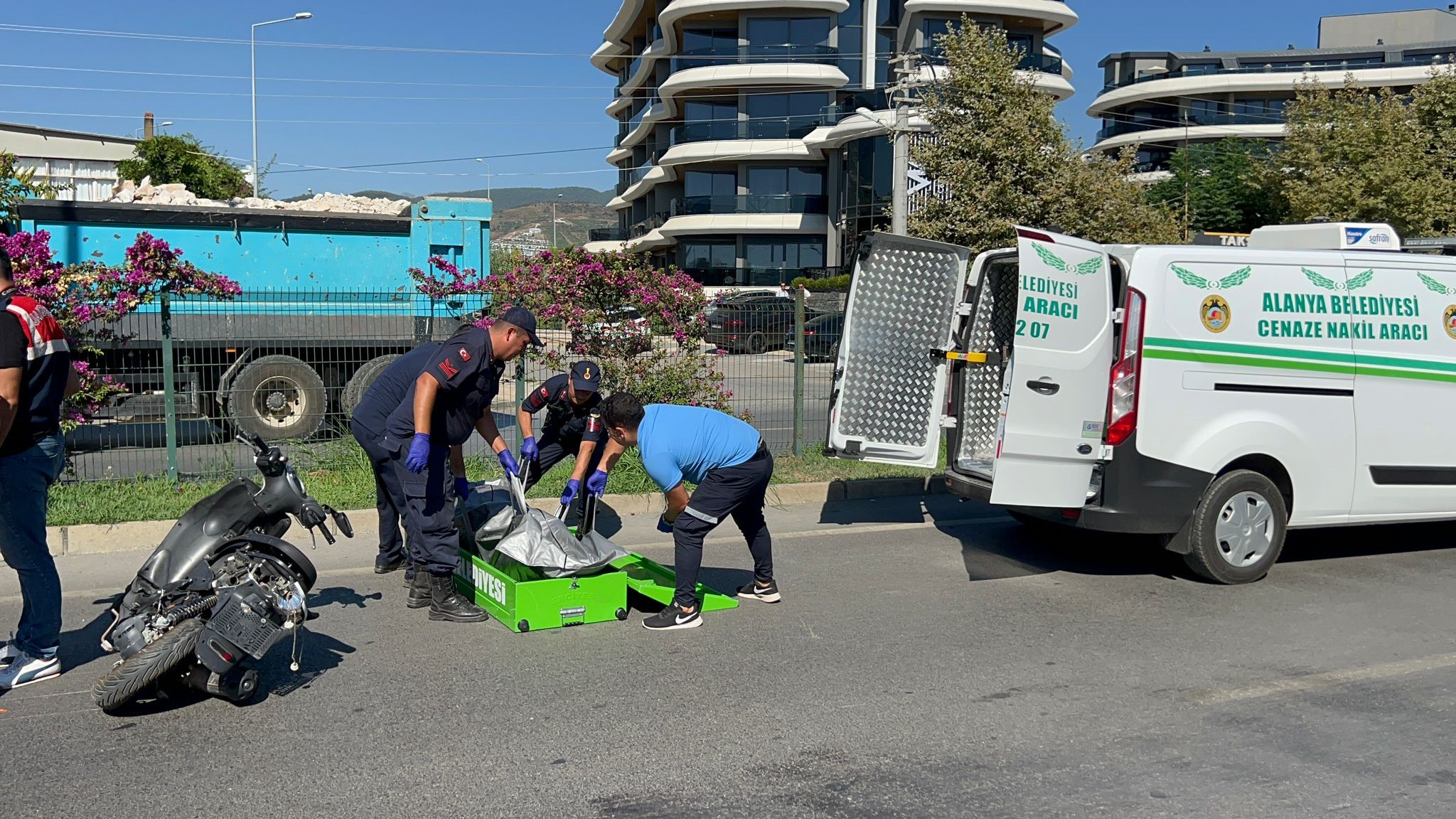 Alanya’da can pazarı