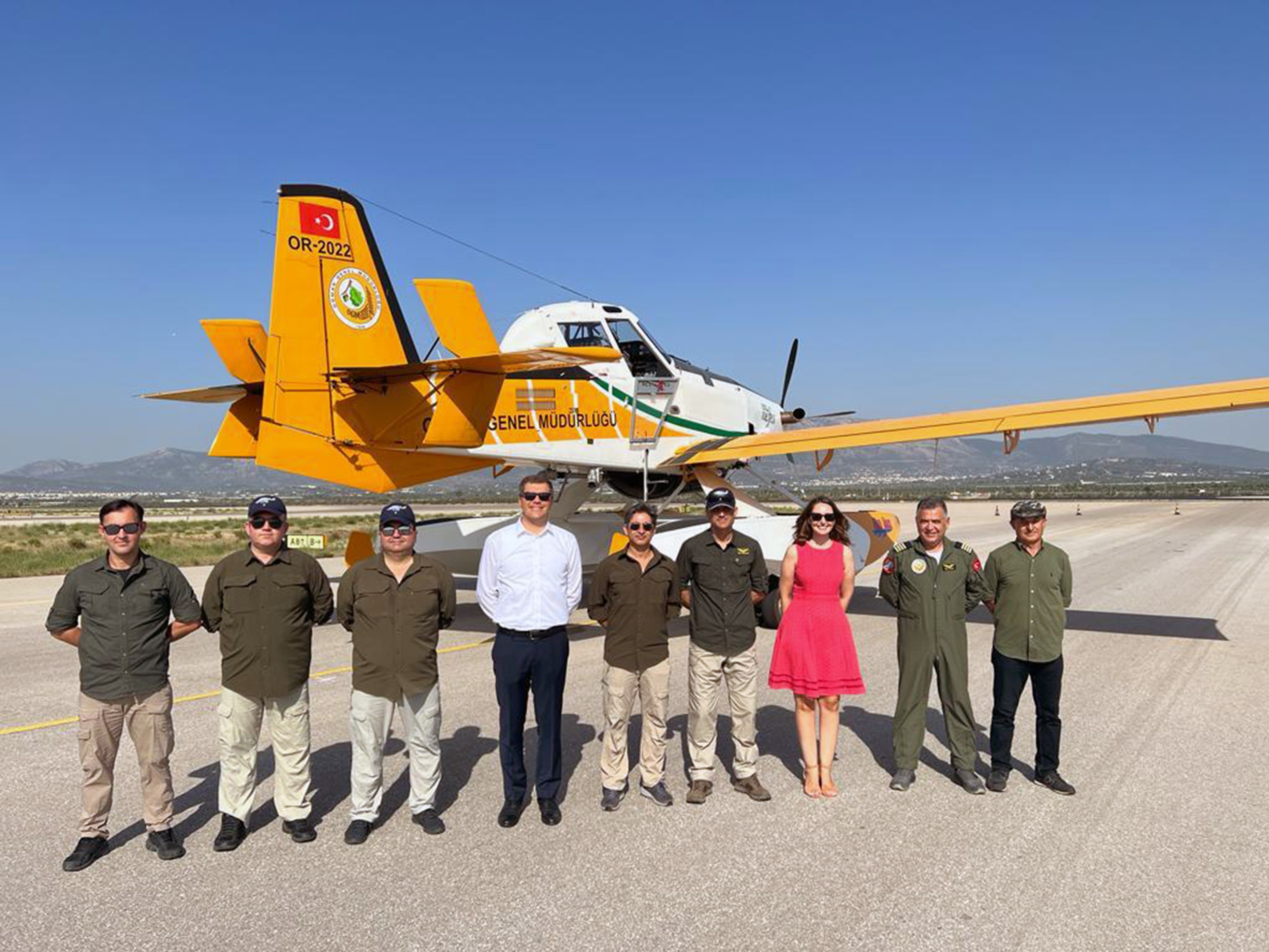 RODOS’ta devam eden yangına ilk yerli helikopterimiz olan ‘NEFES’ yardıma gönderildi