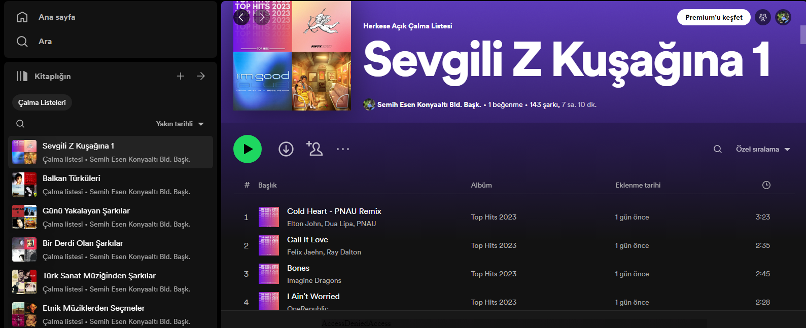 Başkan Esen Spotify'da (2)