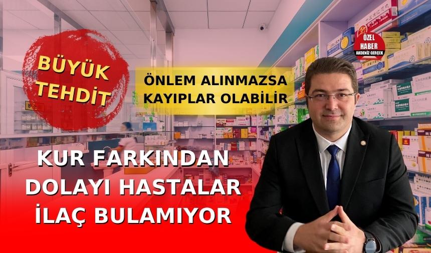 İlaç yokları vatandaşı çileden çıkardı