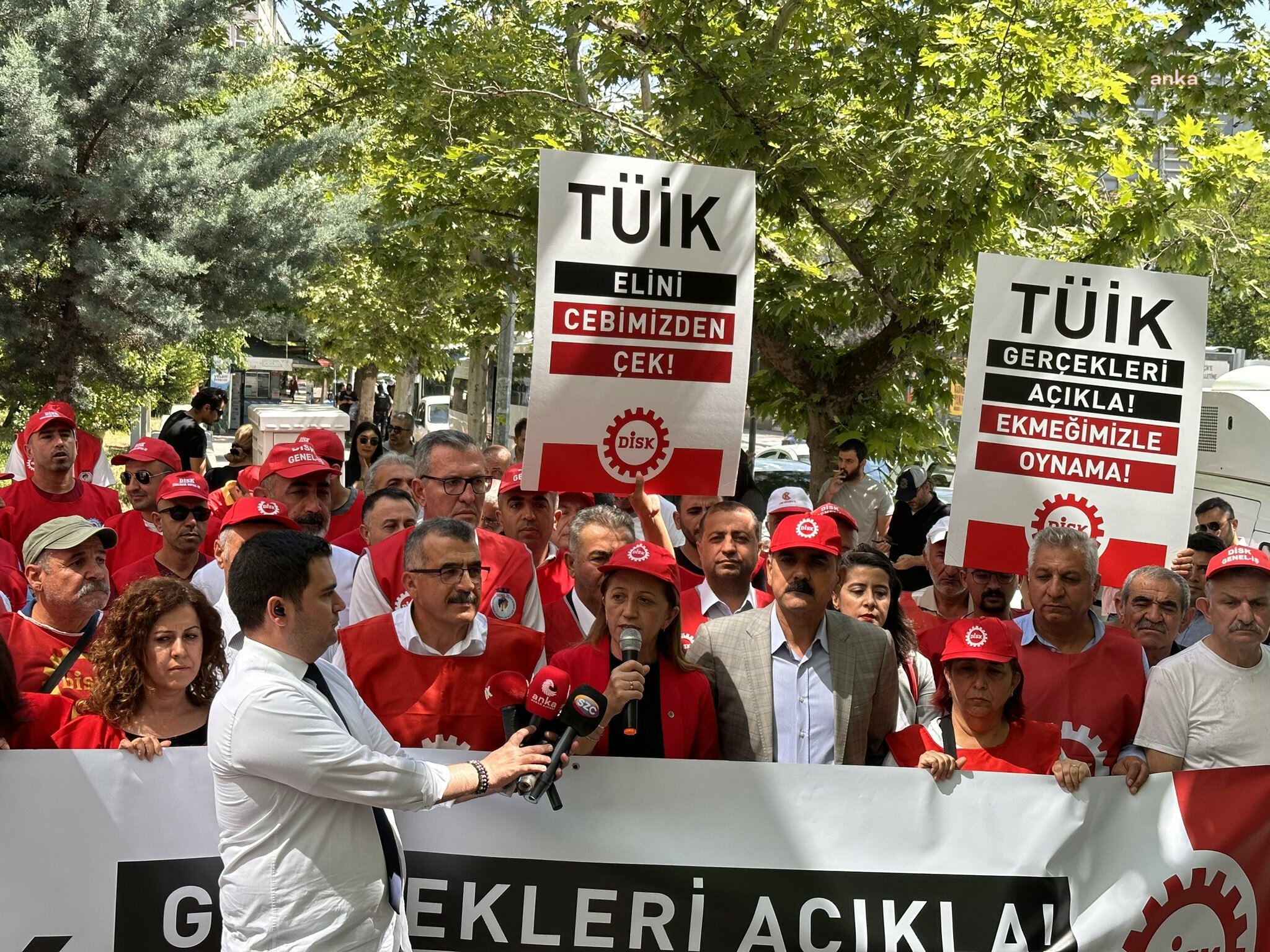 TÜİK GERÇEKLERİ AÇIKLA! EKMEĞİMİZLE OYNAMA!