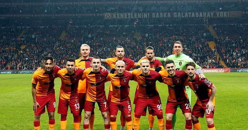 Galatasaray, Zalgiris maçının kadrosunu UEFA'ya bildirdi