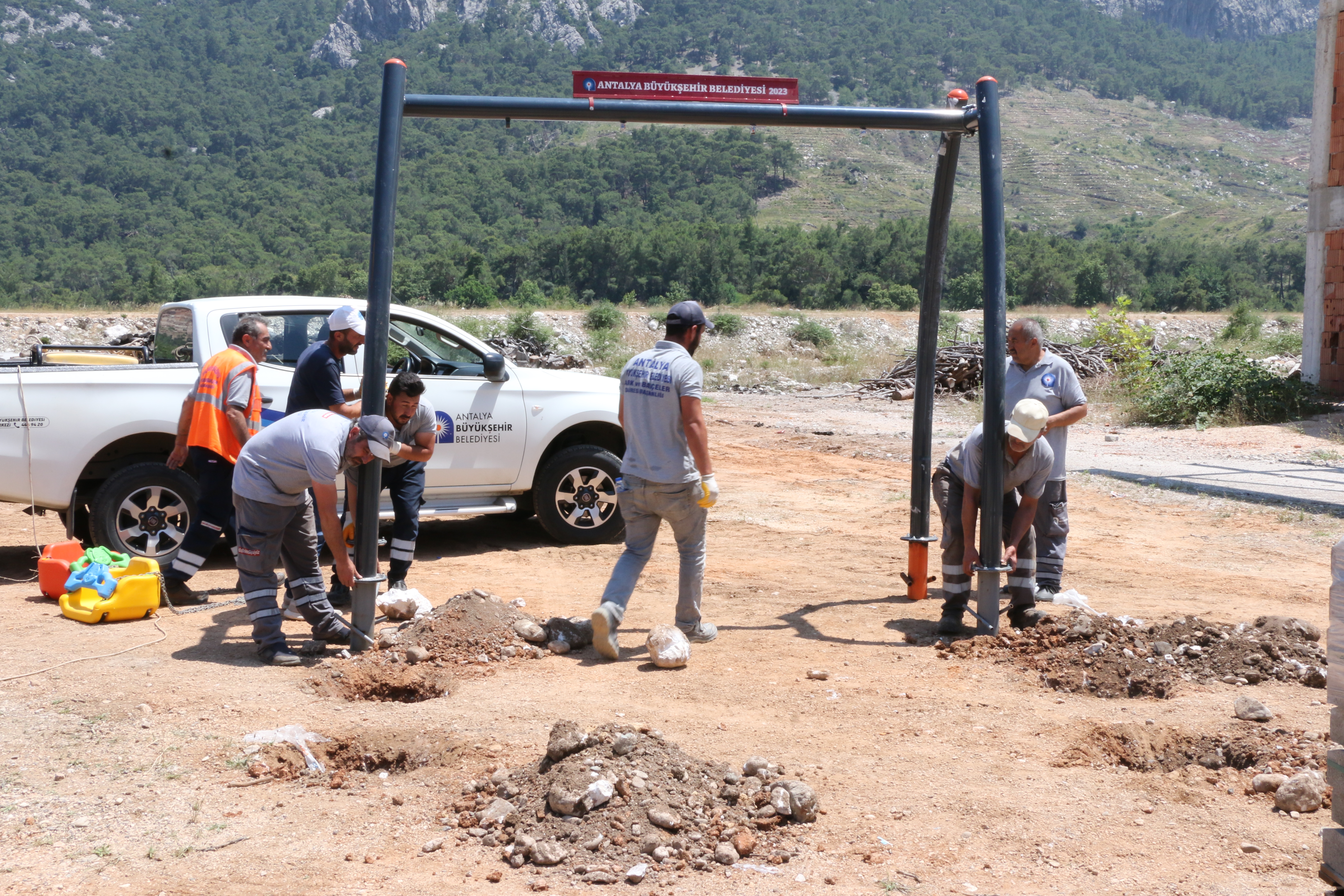 Büyükşehir çocukların hizmetinde