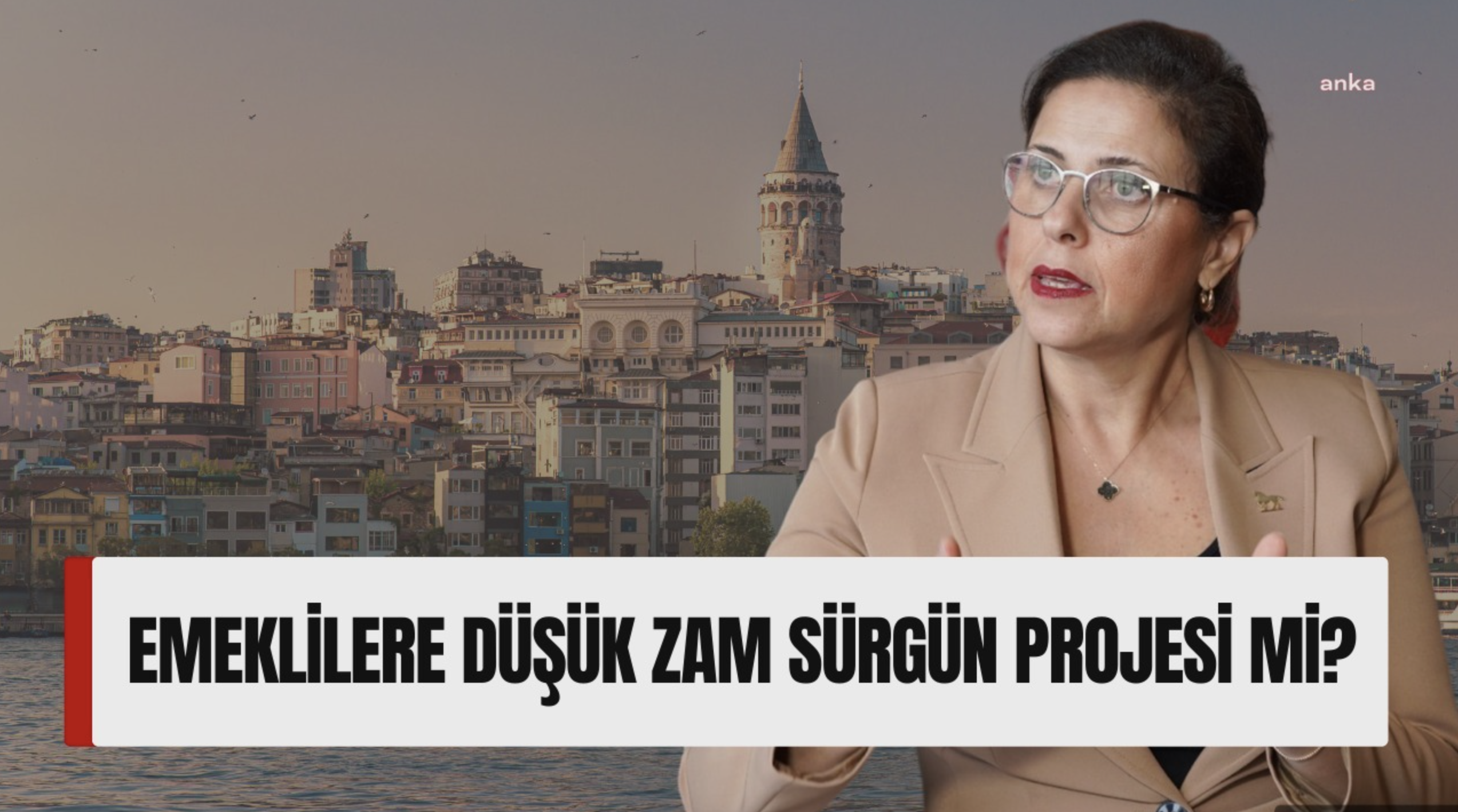 Emeklilere Yönelik Teşvik Haberine Eleştiri: "Düşük Zam Sürgün Projesi mi?"