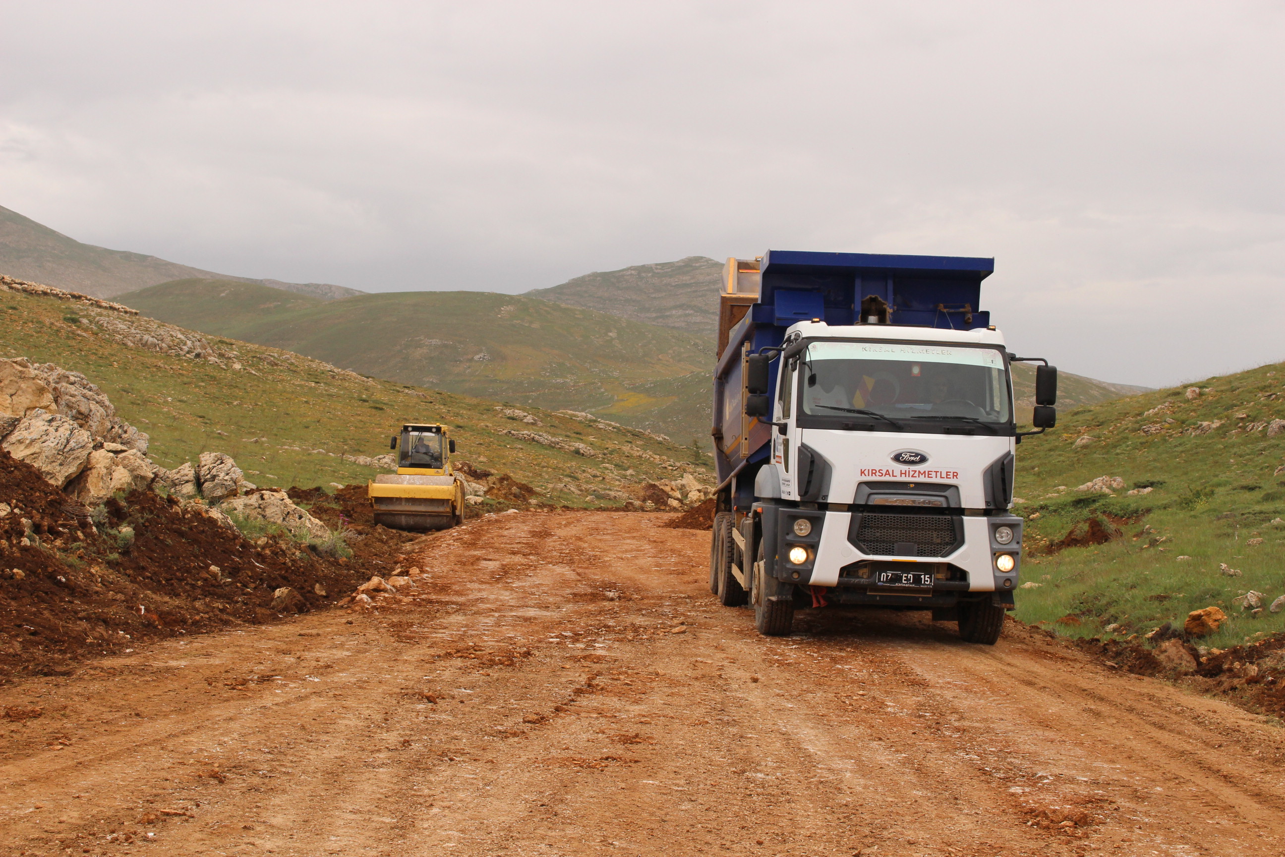 ilyağı yayla yolu çalıması (5)