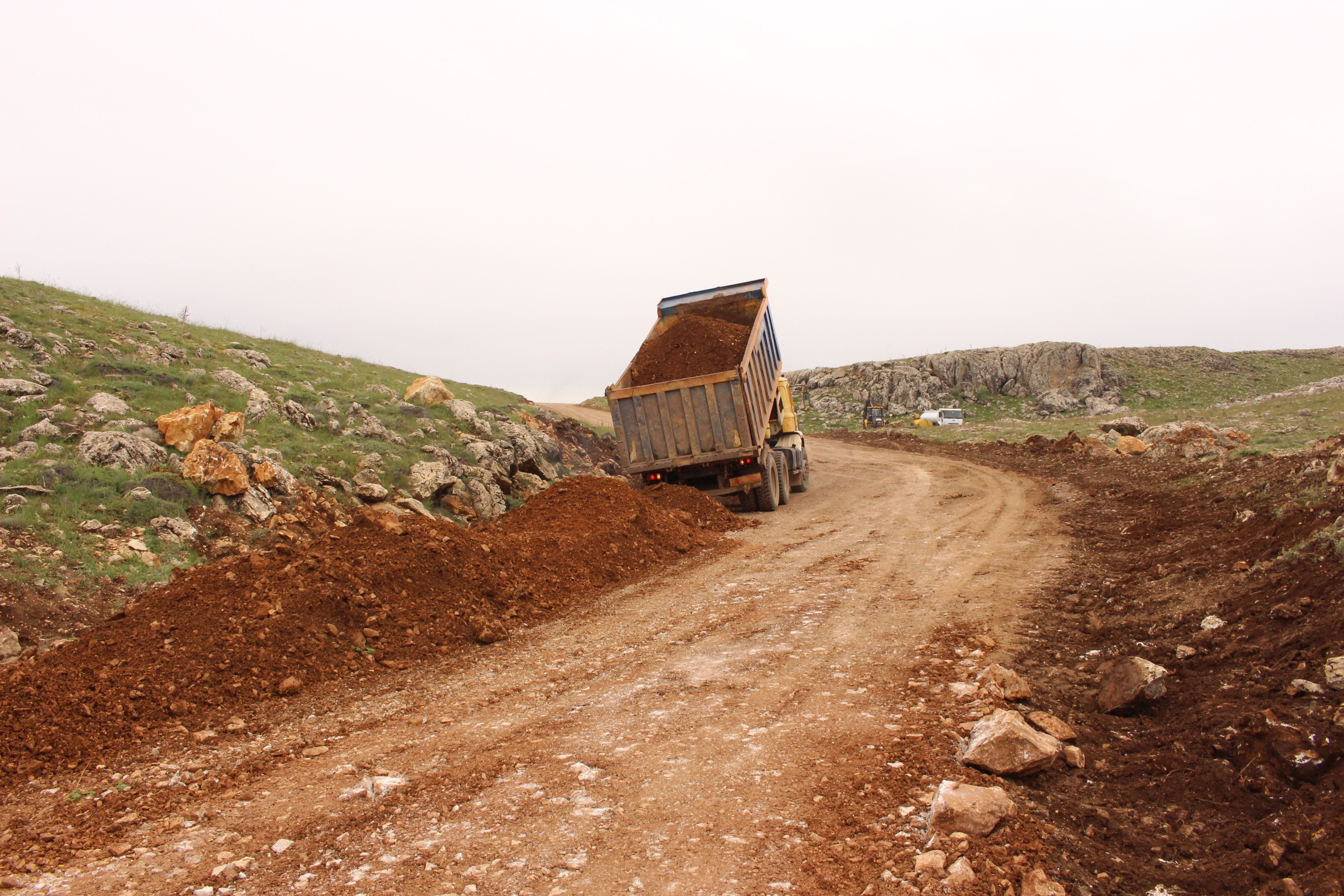 ilyağı yayla yolu çalıması (9)