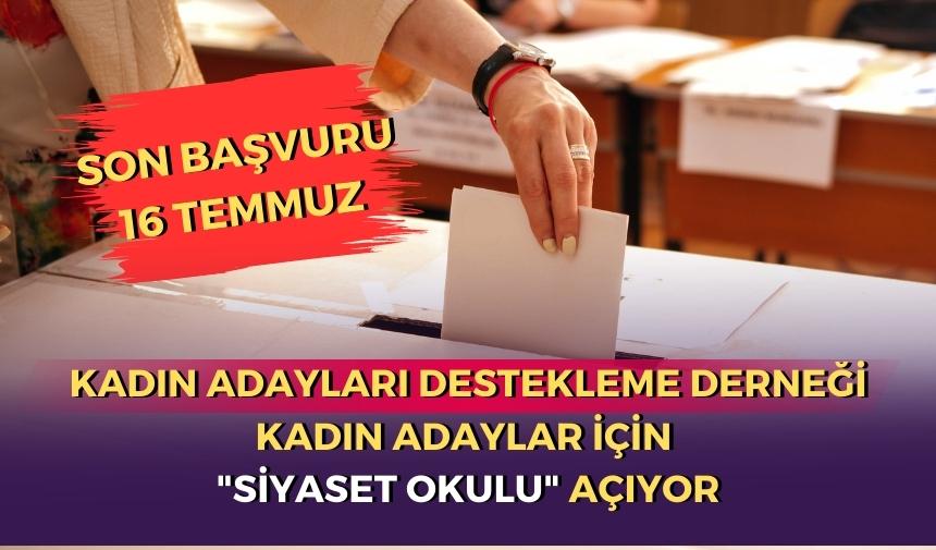 KA.DER, KADIN ADAYLARI YEREL SEÇİMLERE HAZIRLIYOR: SON BAŞVURU 16 TEMMUZ'DA