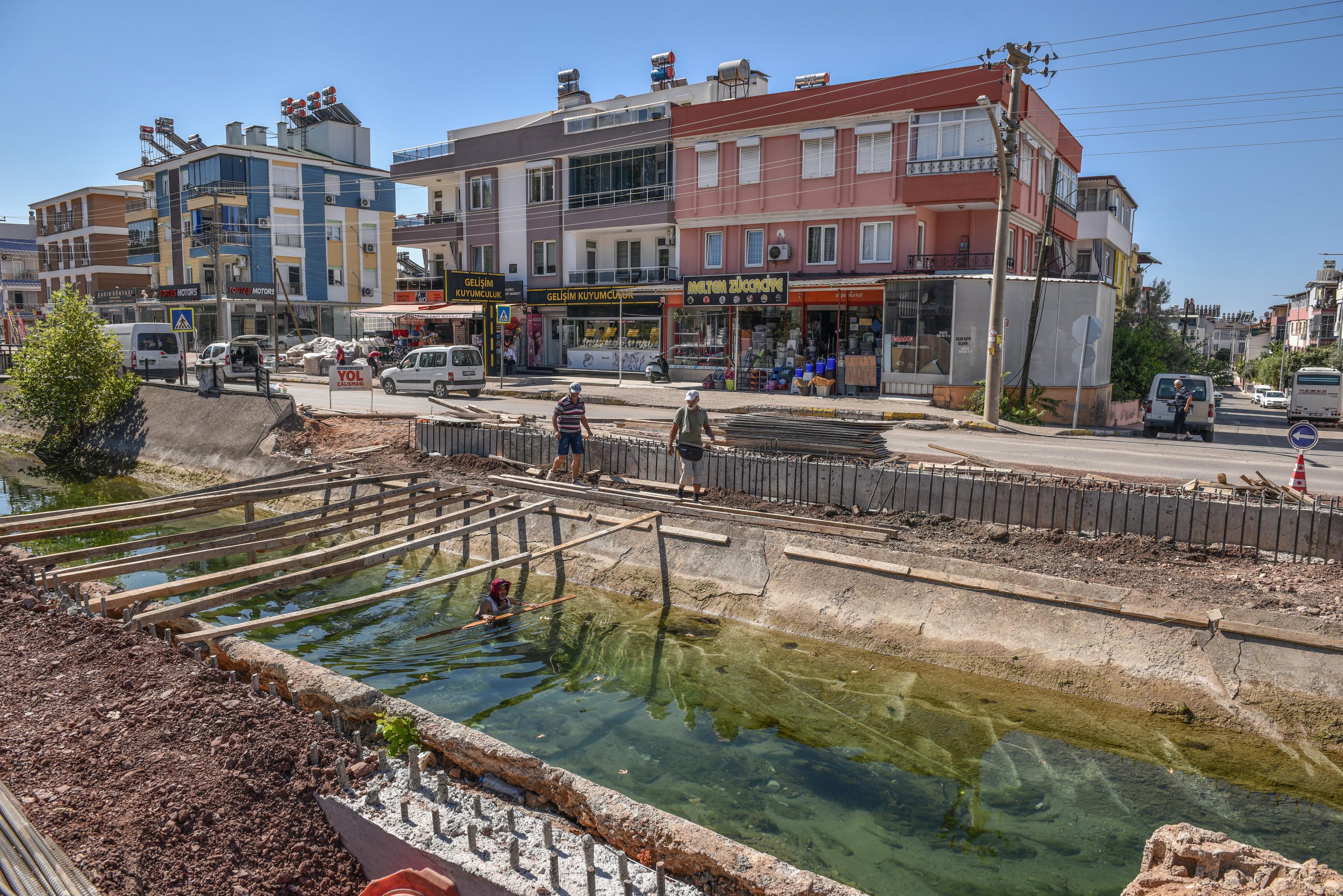 Kepez’den şehir hastanesine köprü