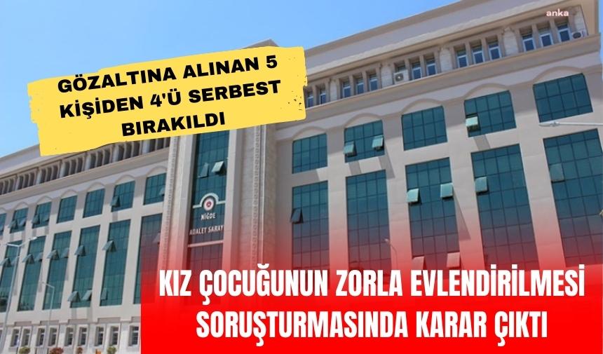 15 yaşındaki çocuk gelin olayında yeni gelişme... O kişi tutuklandı...