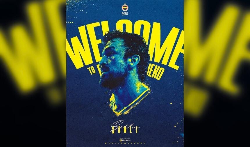 Sertaç Şanlı Fenerbahçe Beko’da