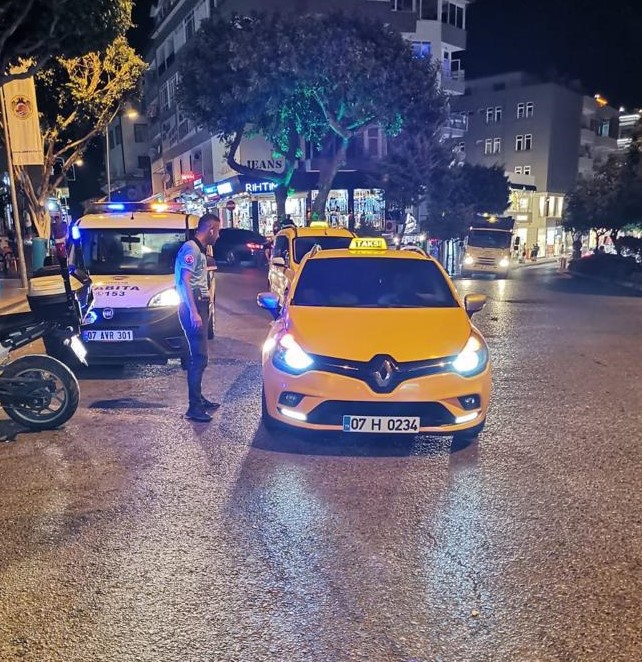 Antalya’da Havadan ve Karadan Trafik Denetim!