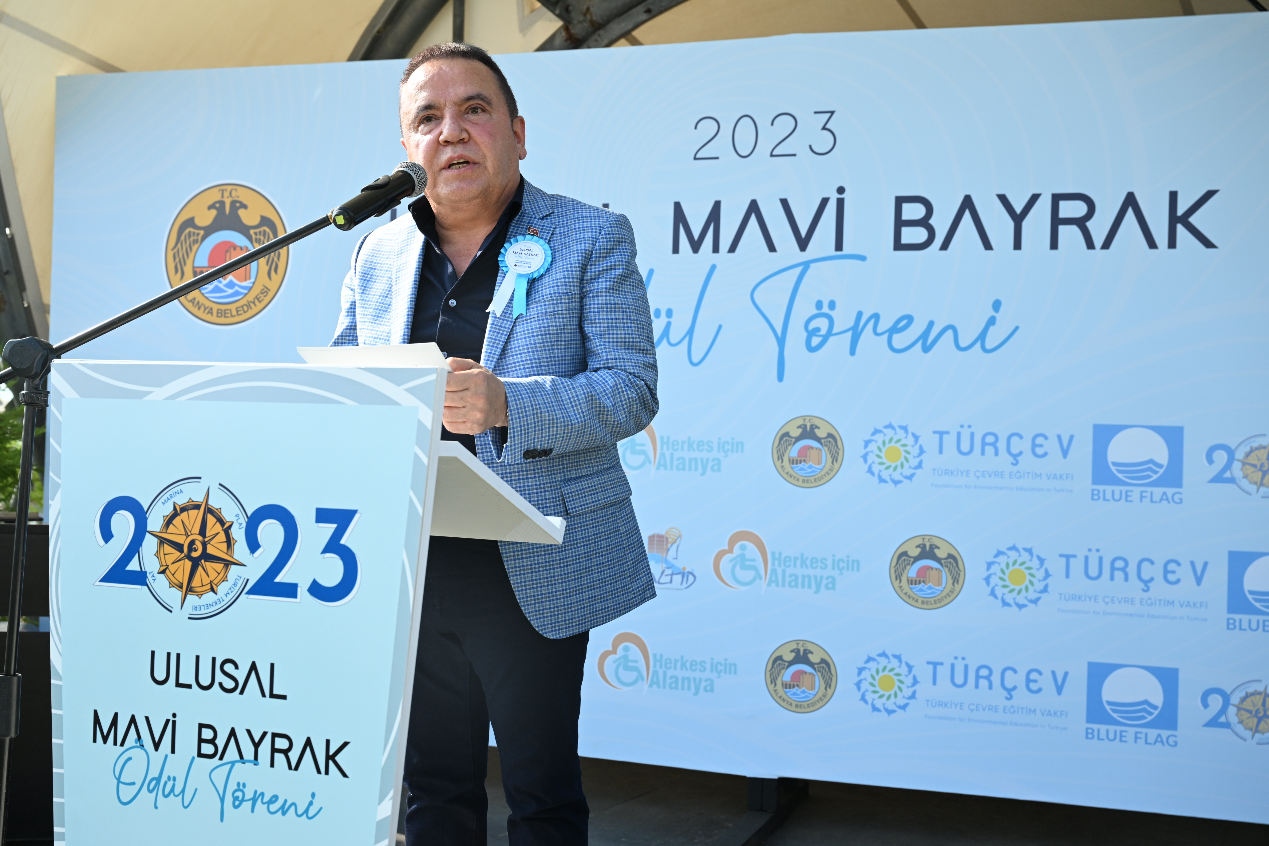 Büyükşehir’e 17’nci çevre ödülü